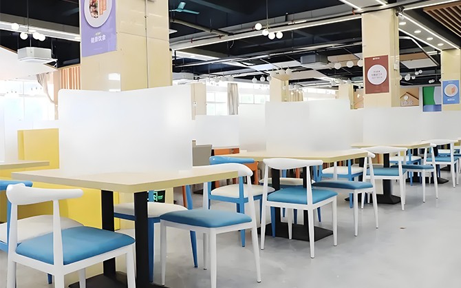 園區(qū)寫字樓工地員工食堂餐具管理規(guī)范