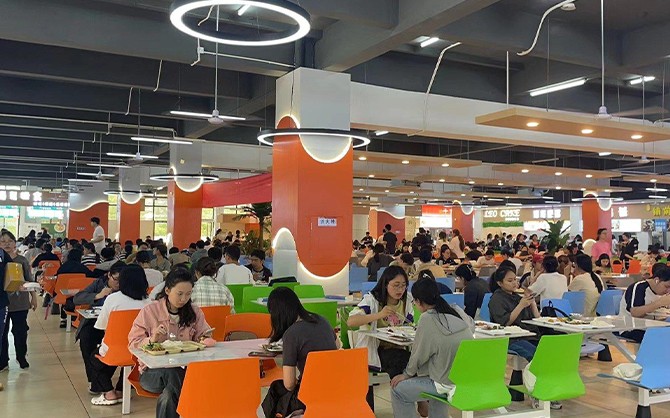 寫(xiě)字樓食堂承包在泉州的實(shí)踐與效果