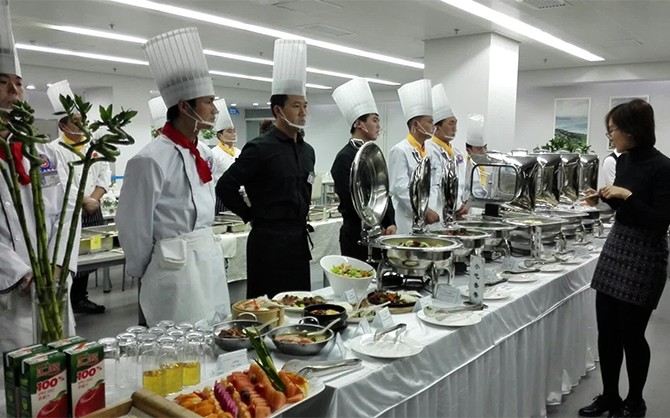 龍海食堂承包，打造安全健康的用餐體驗