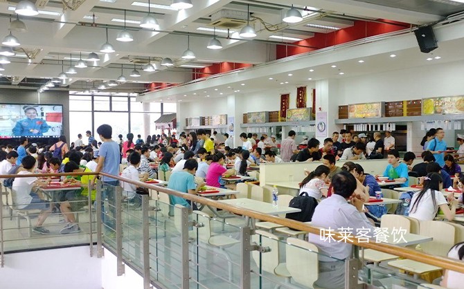 食堂承包:讓企業更專注于核心業務