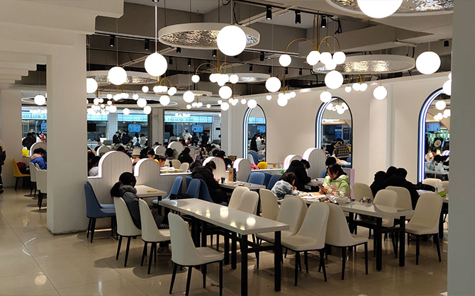 企業食堂承包行業的新機遇與挑戰并存