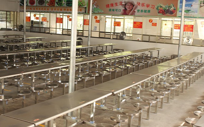 清蒙食堂承包工廠內部餐廳環(huán)境圖片