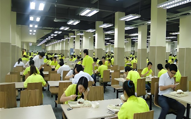 龍海食堂承包，一站式解決餐飲需求