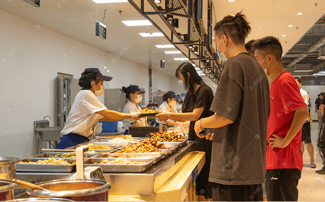 福清食堂承包：綠色餐飲的發(fā)展趨勢(shì)