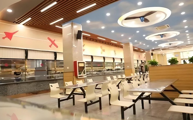 廈門(mén)同安企業(yè)食堂圖片