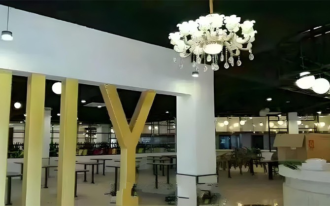 晉江工廠食堂環(huán)境圖片