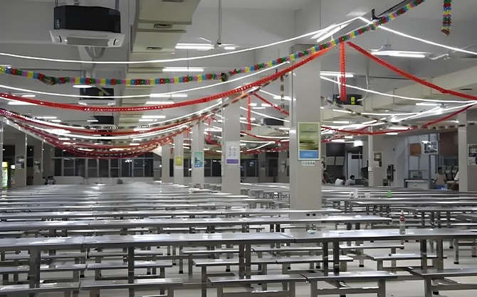 福清食堂承包商：提升餐飲品質(zhì)，贏得員工口碑