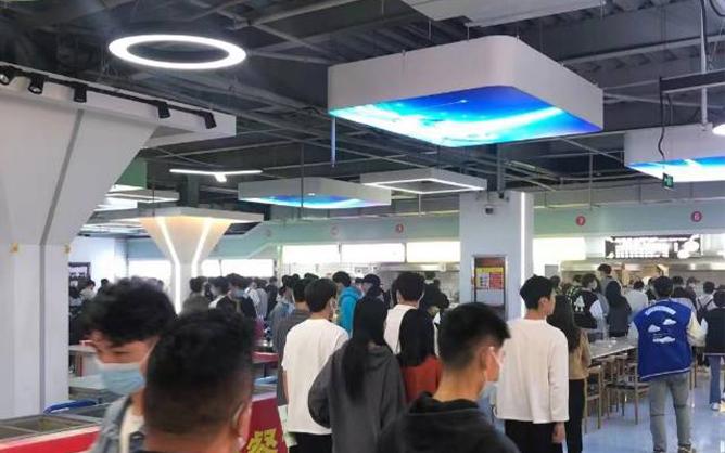 晉江食堂承包市場案例現(xiàn)場圖片