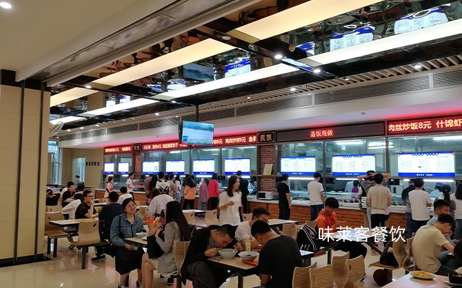 福州食堂承包商分享節(jié)能環(huán)保措施